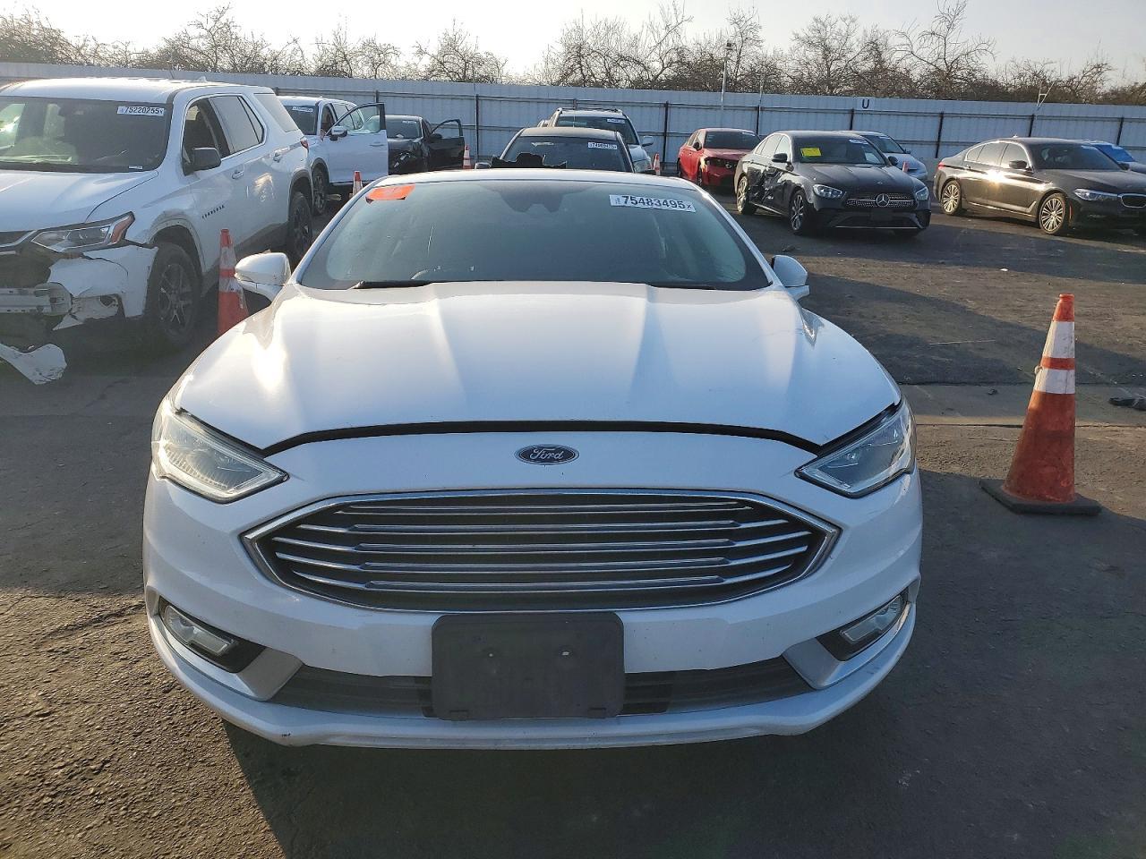 2017 Ford Fusion Se Hybrid - Фото 5