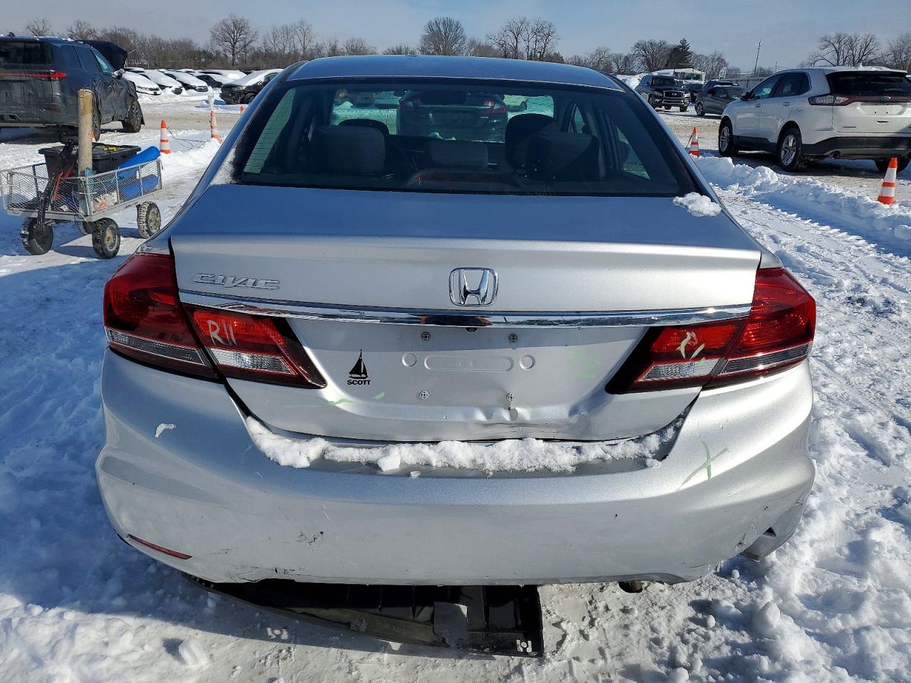 2015 Honda Civic Se - Фото 6