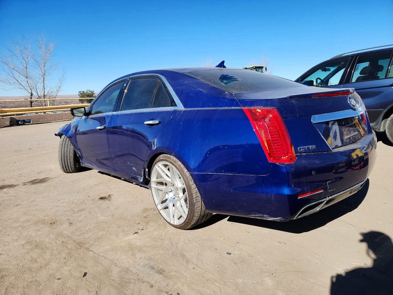 2014 Cadillac Cts Vsport Premium - Фото 2