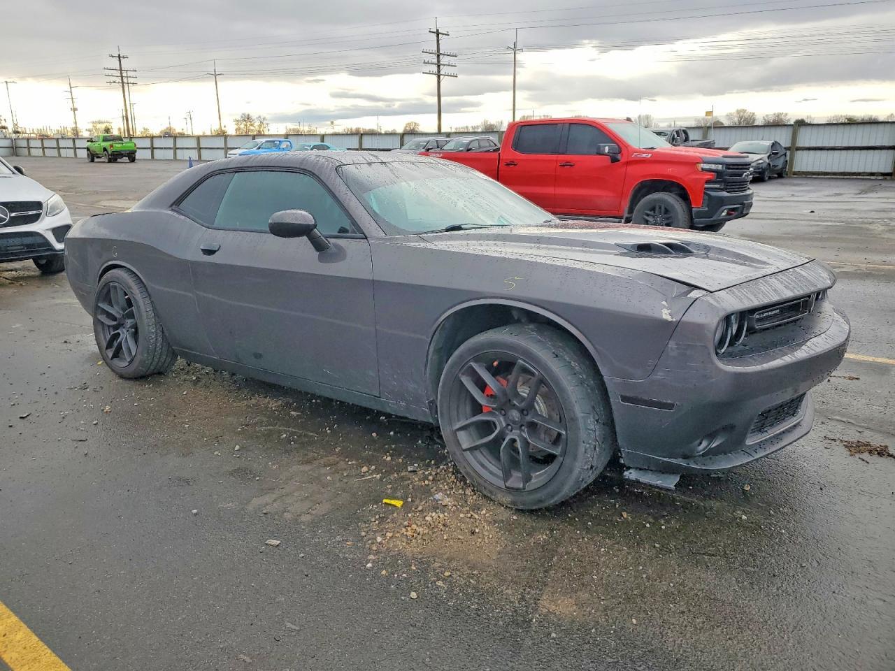 2015 Dodge Challenger Sxt - Фото 4