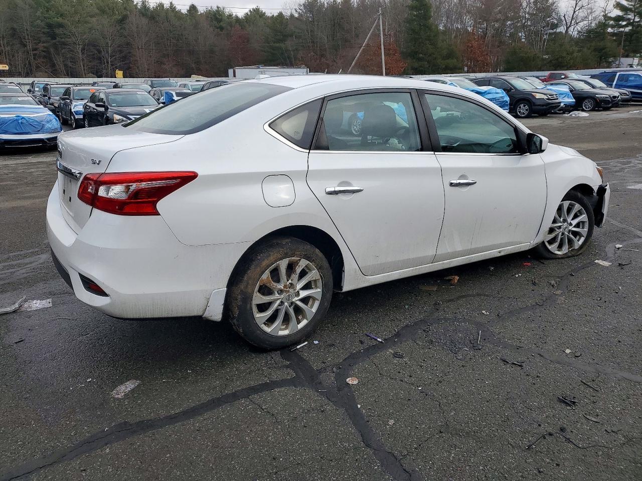 2019 Nissan Sentra S - Фото 3
