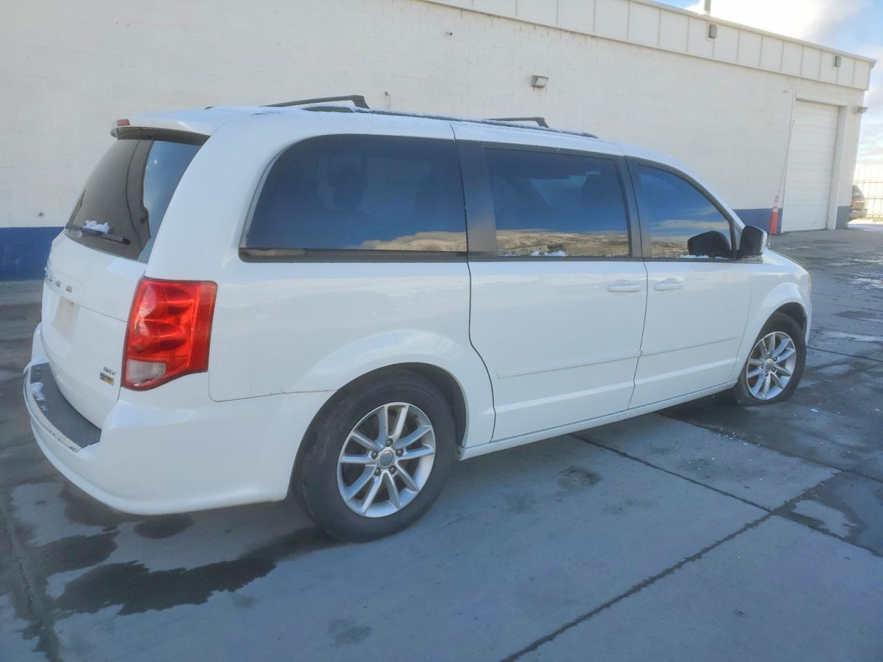 2016 Dodge Grand Caravan Sxt - Фото 3
