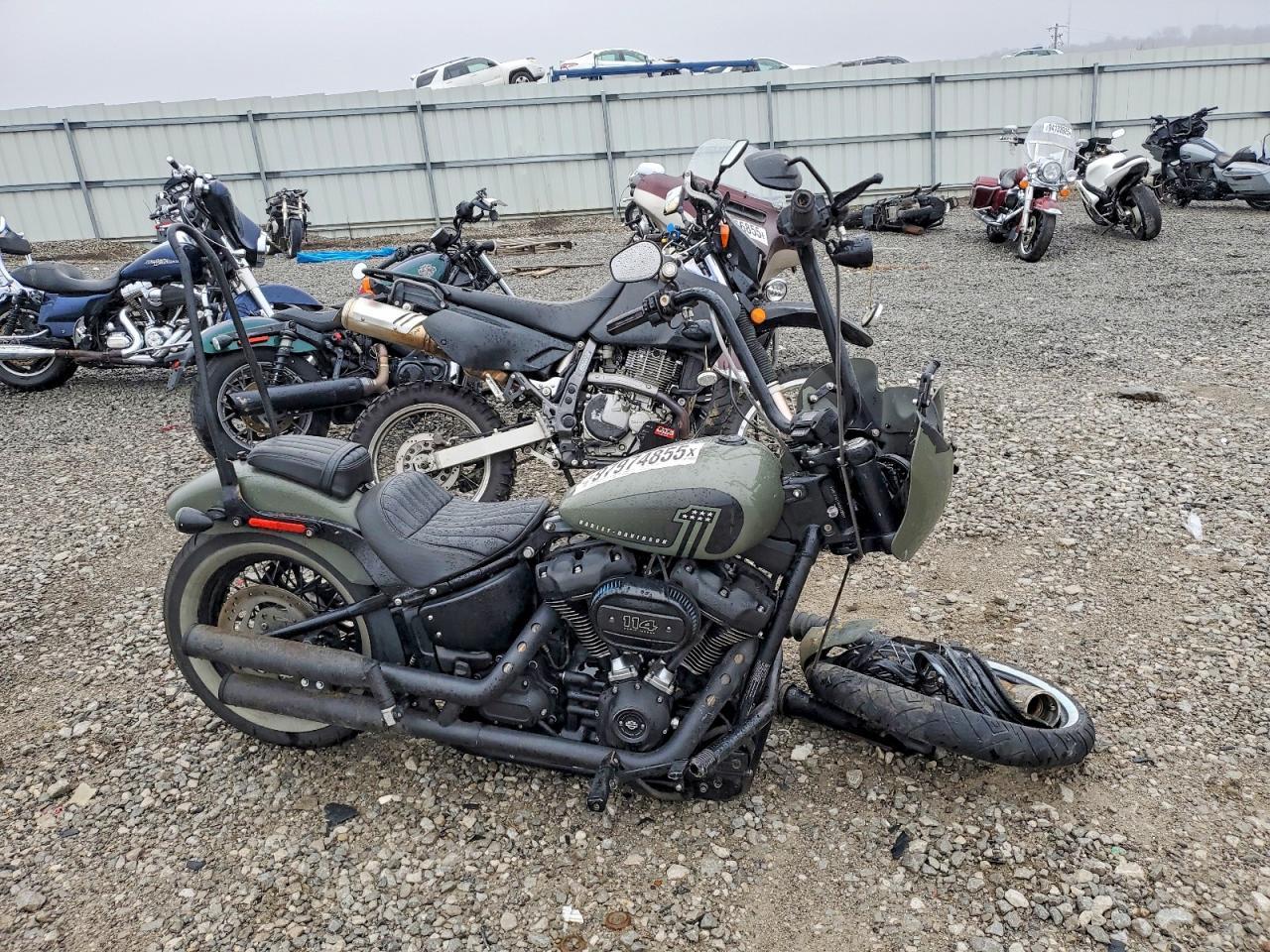 2021 Harley-Davidson Fxbbs