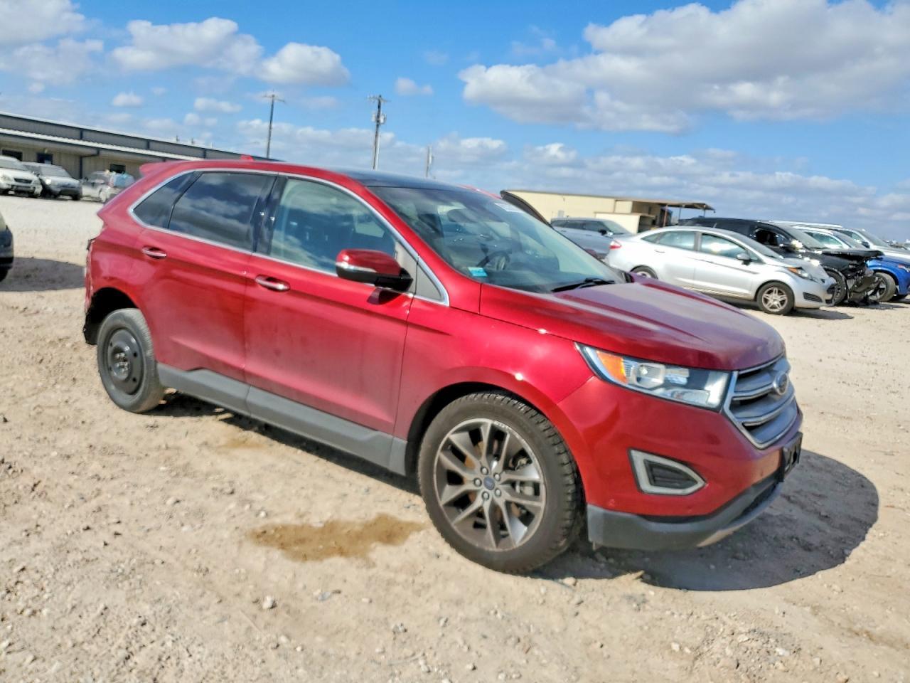 2016 Ford Edge Titanium - Image 4