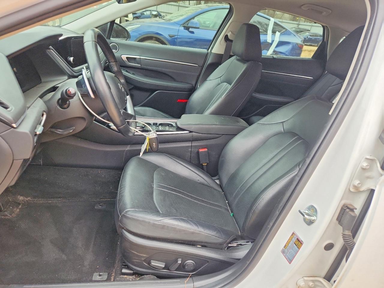 2022 Hyundai Sonata Hybrid Limited - Фото 7