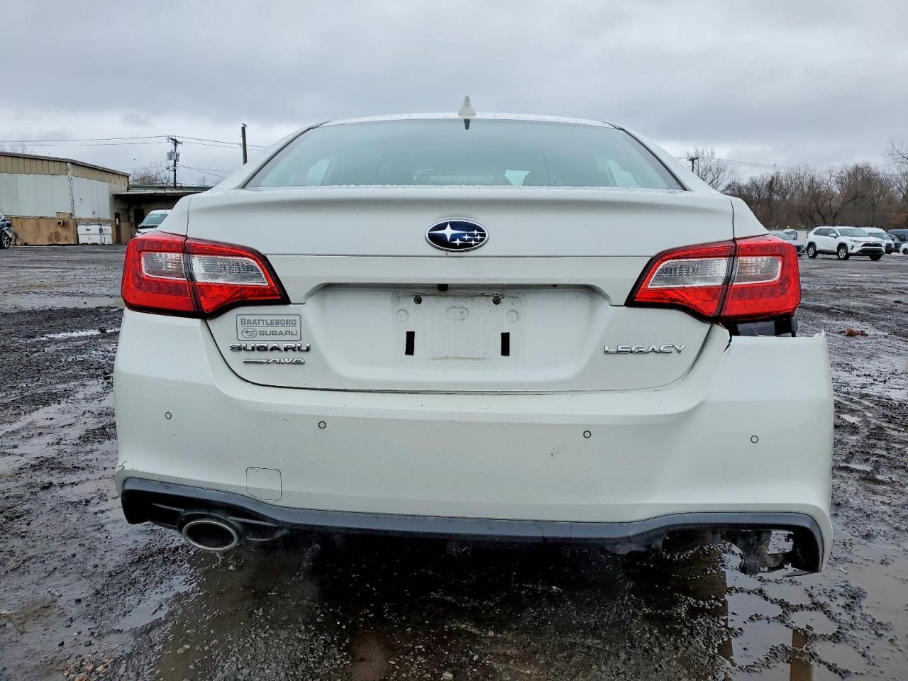 2018 Subaru Legacy 2.5I Limited - Фото 6