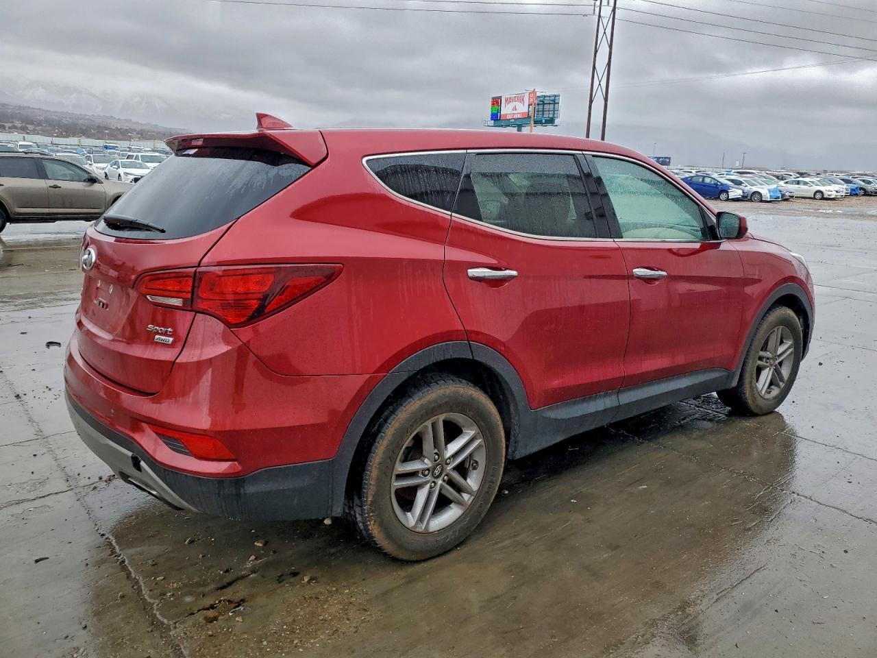 2017 Hyundai Santa Fe Sport - Фото 3