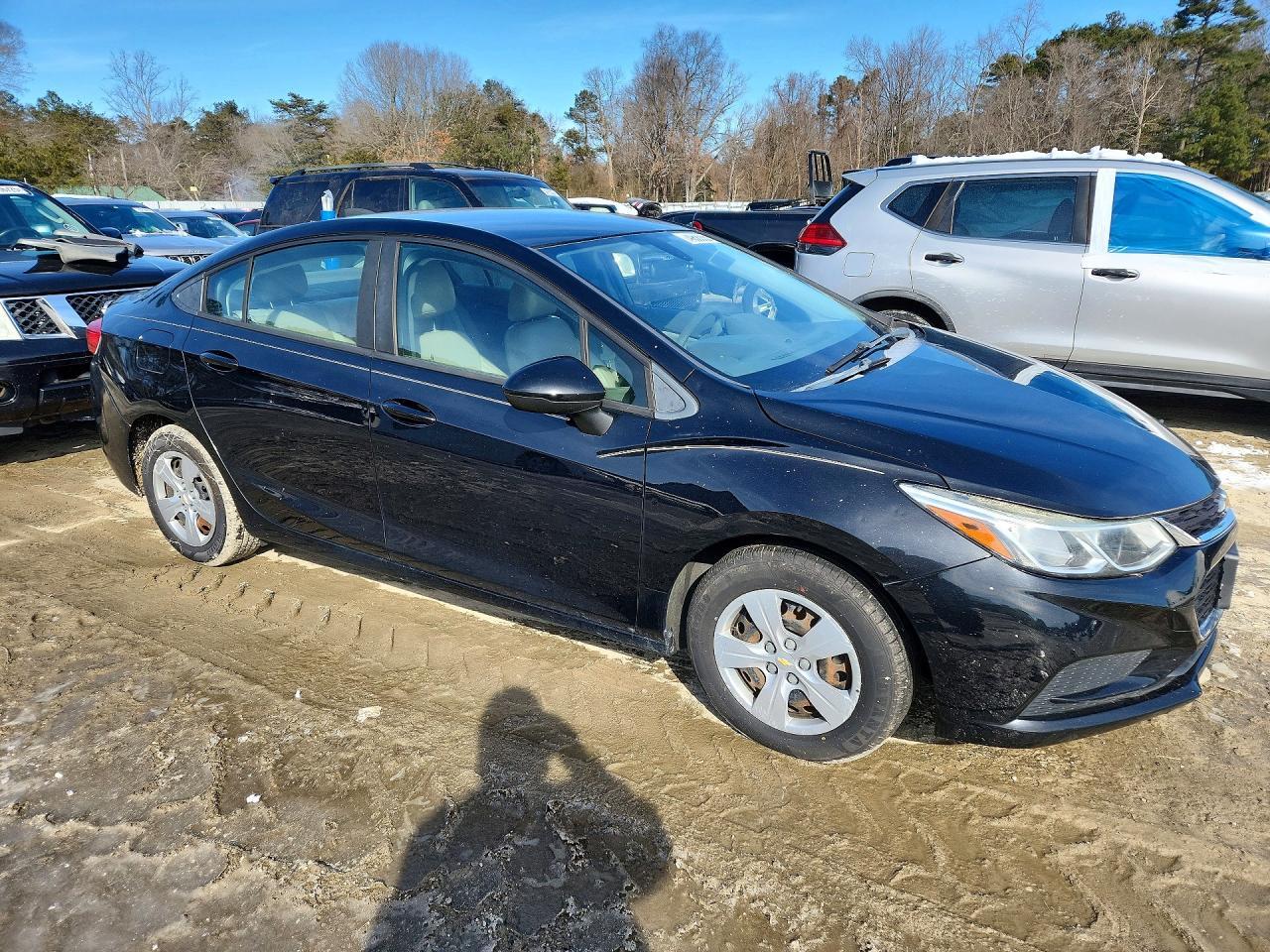 2017 Chevrolet Cruze Ls - Фото 4
