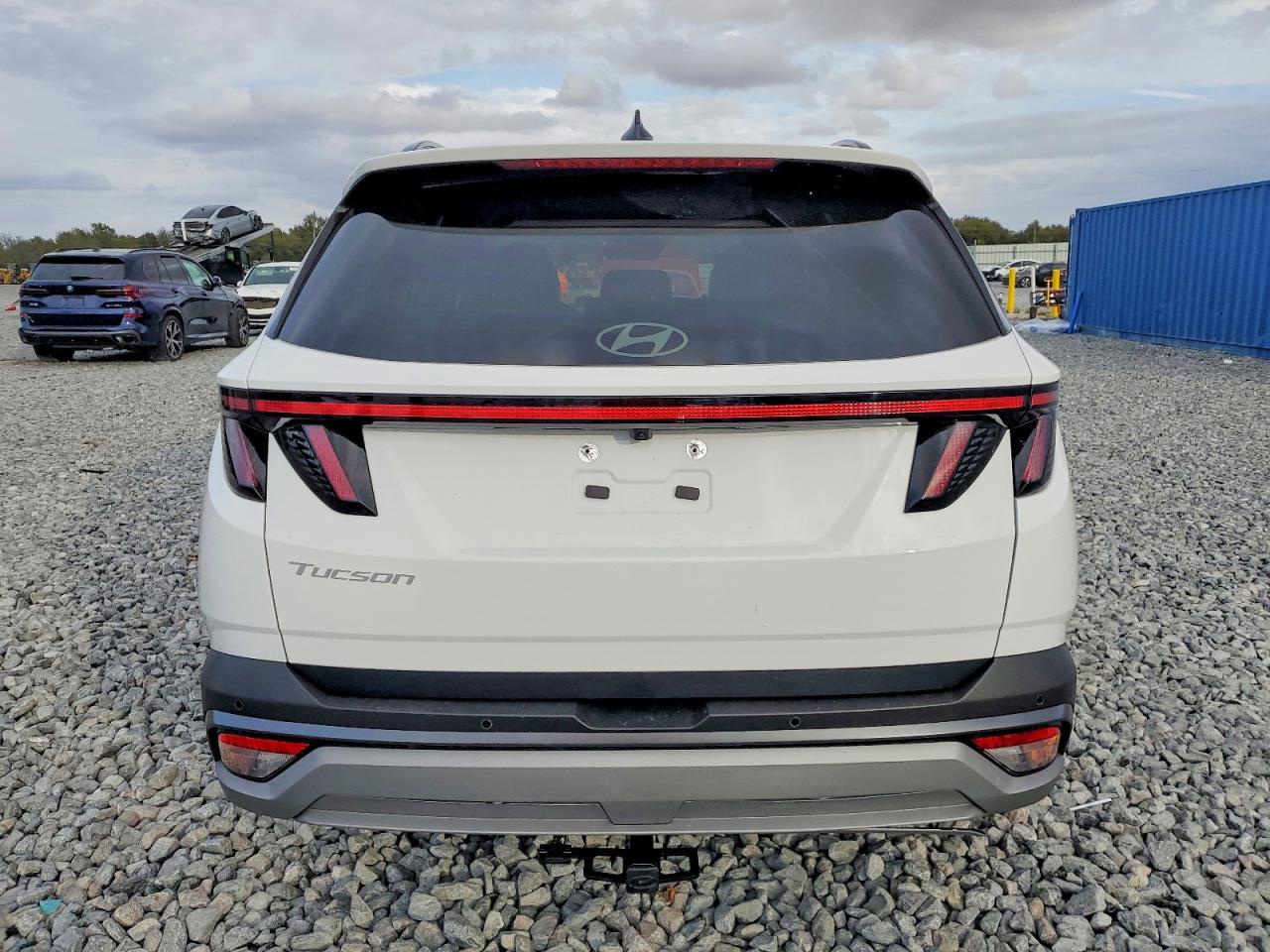 2025 Hyundai Tucson Limited - Фото 6