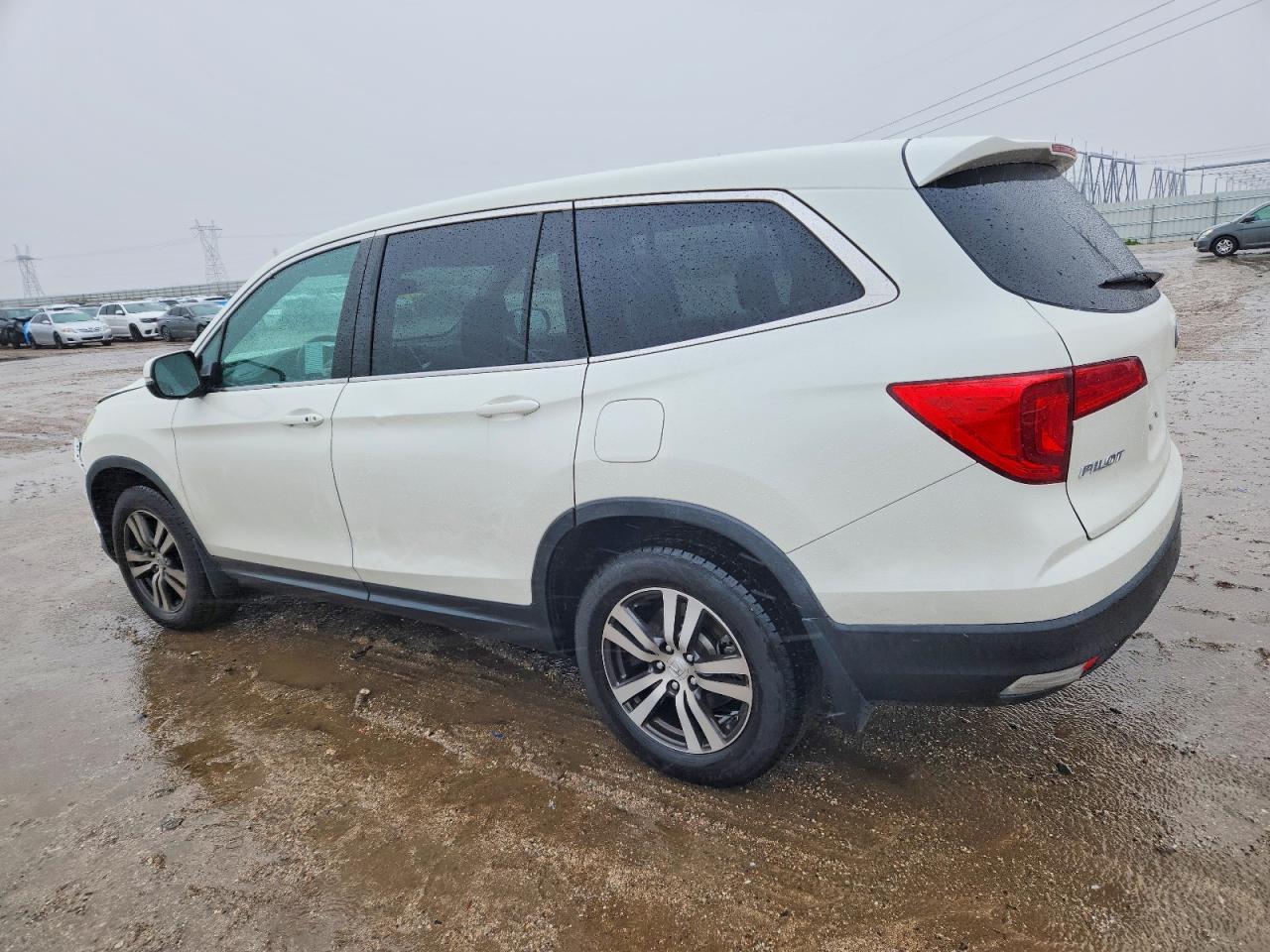 2017 Honda Pilot Exl - Фото 2