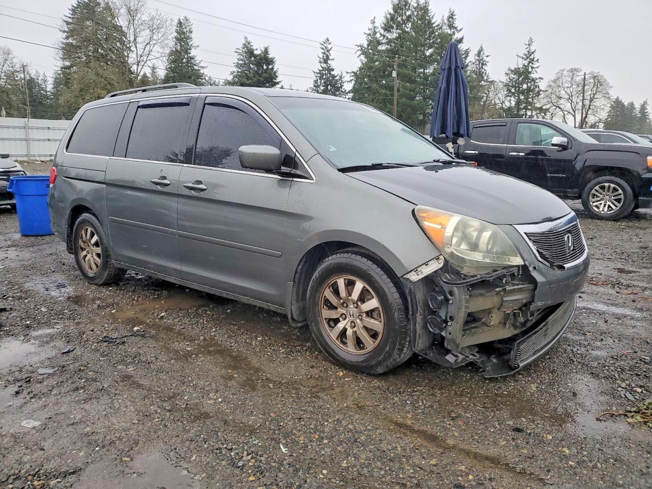 2008 Honda Odyssey Exl - Image 4