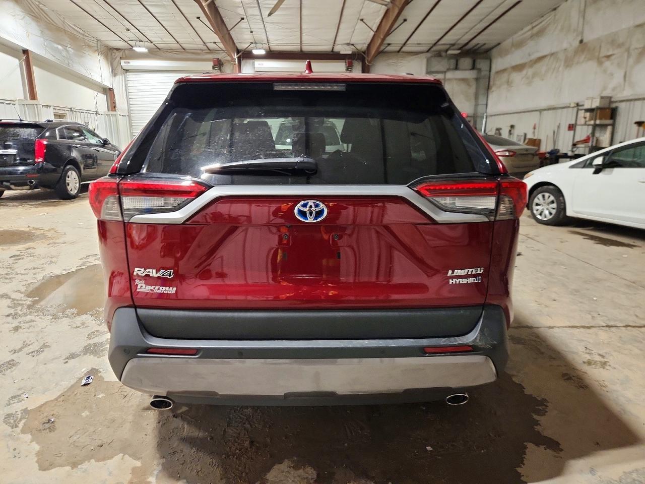 2021 Toyota Rav4 Limited - Фото 6