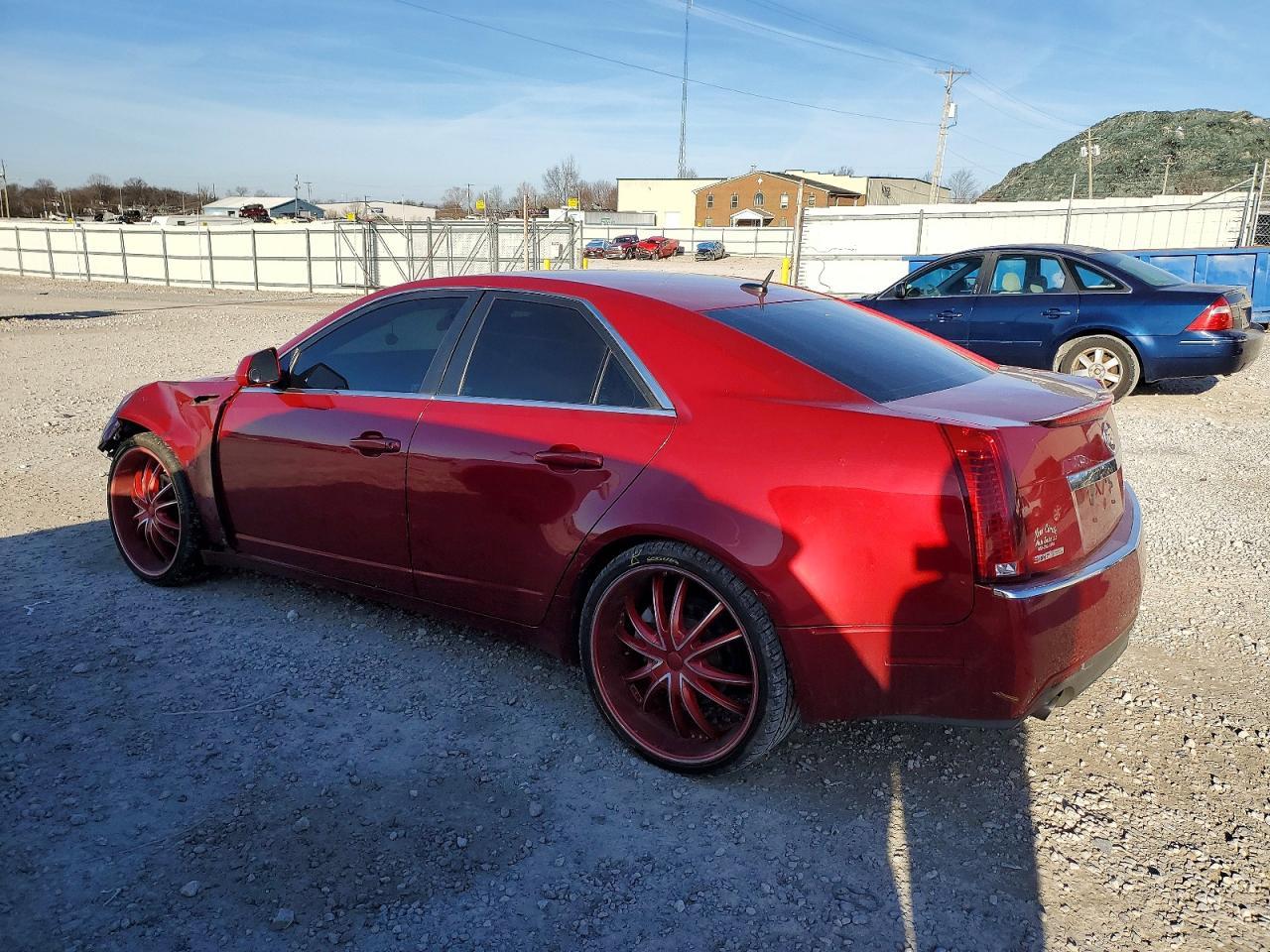 2008 Cadillac Cts Hi Feature V6 - Фото 2