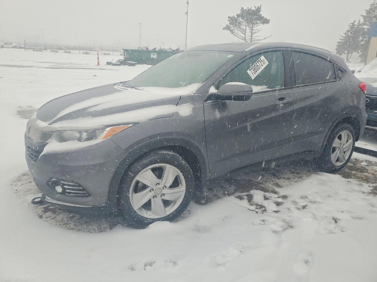 2020 Honda Hr-V Ex