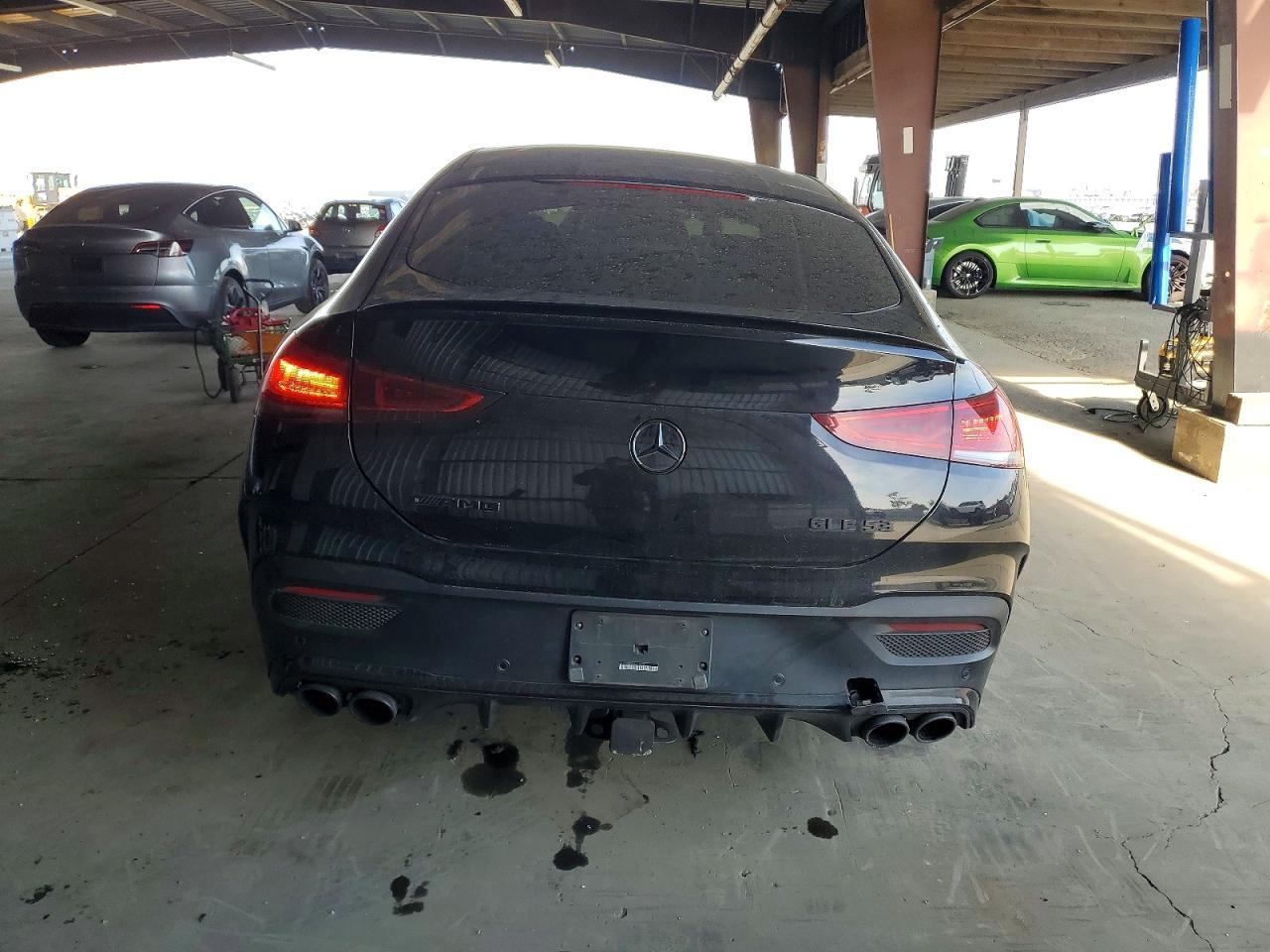 2022 Mercedes-Benz Gle Coupe Amg 53 4Matic - Фото 6