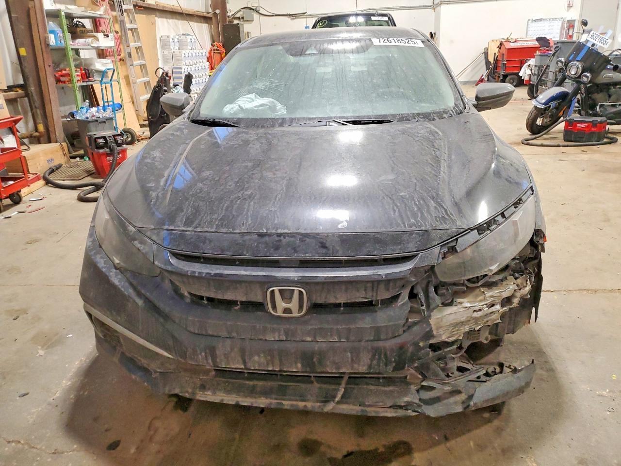 2019 Honda Civic Lx - Фото 5