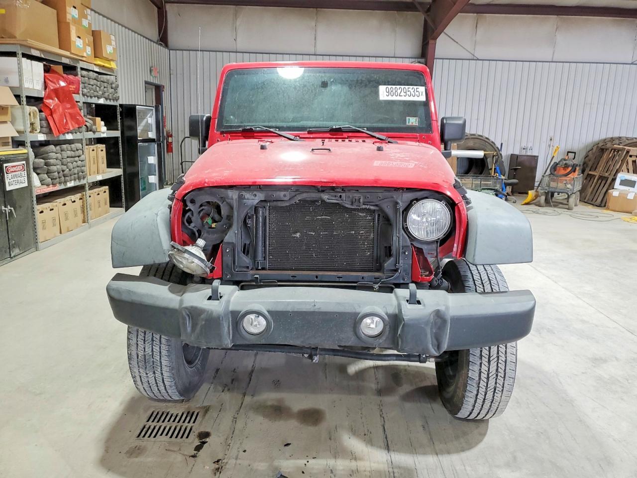 2011 Jeep Wrangler Unlimited Sport - Фото 5
