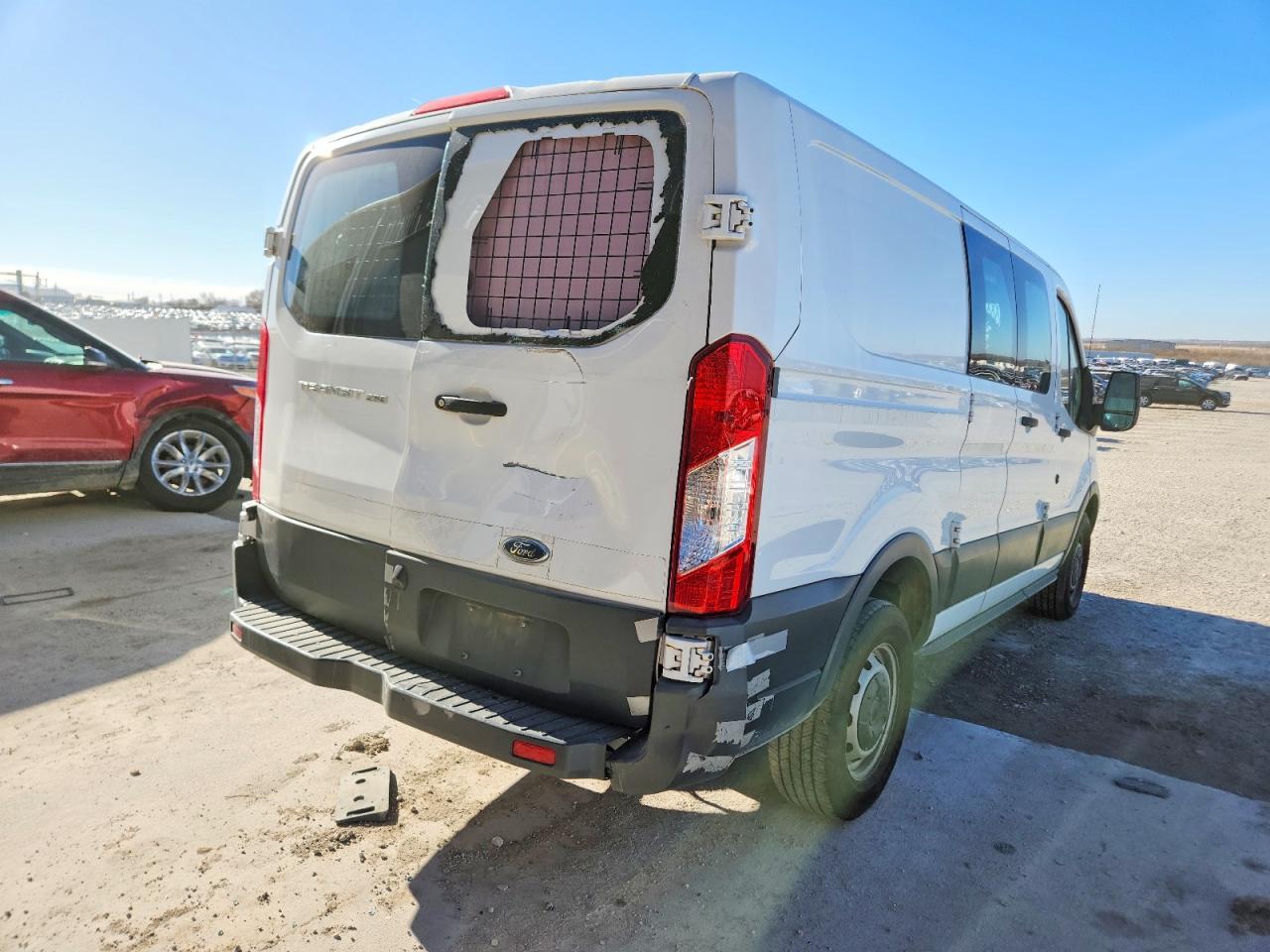 2018 Ford Transit T-250 Utility / Service Van - Image 3