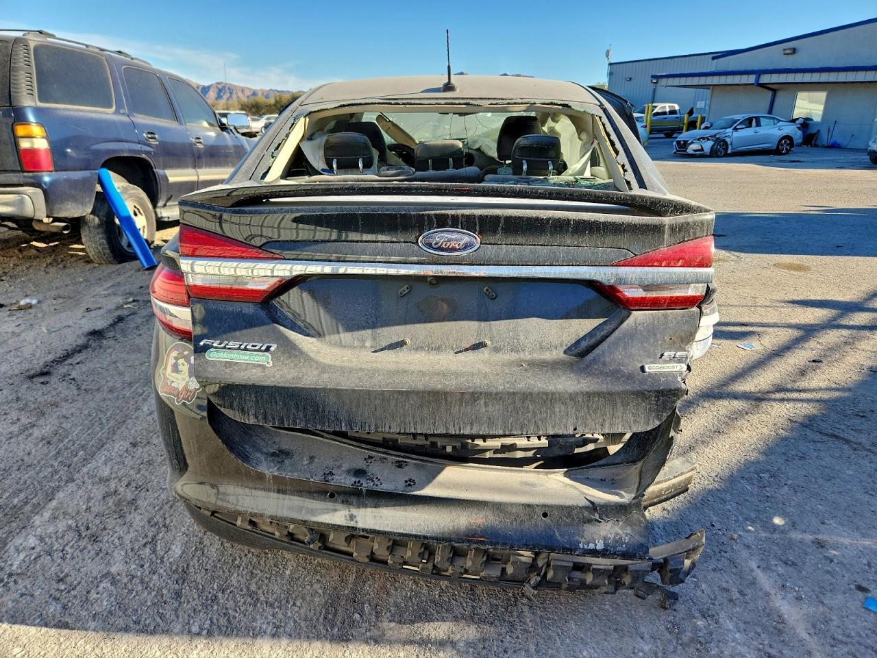 2017 Ford Fusion Se - Фото 6