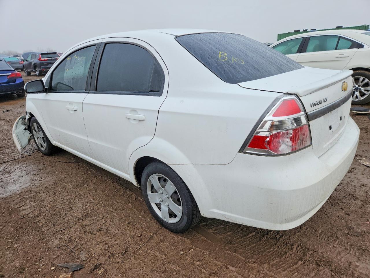 2011 Chevrolet Aveo Ls - Фото 2
