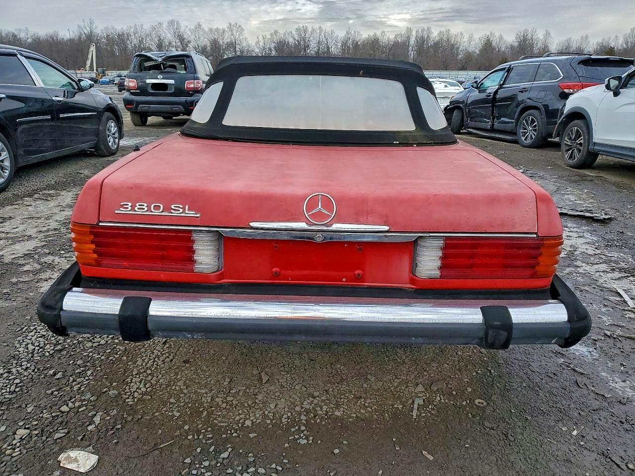 1985 Mercedes-Benz 380 Sl - Image 6