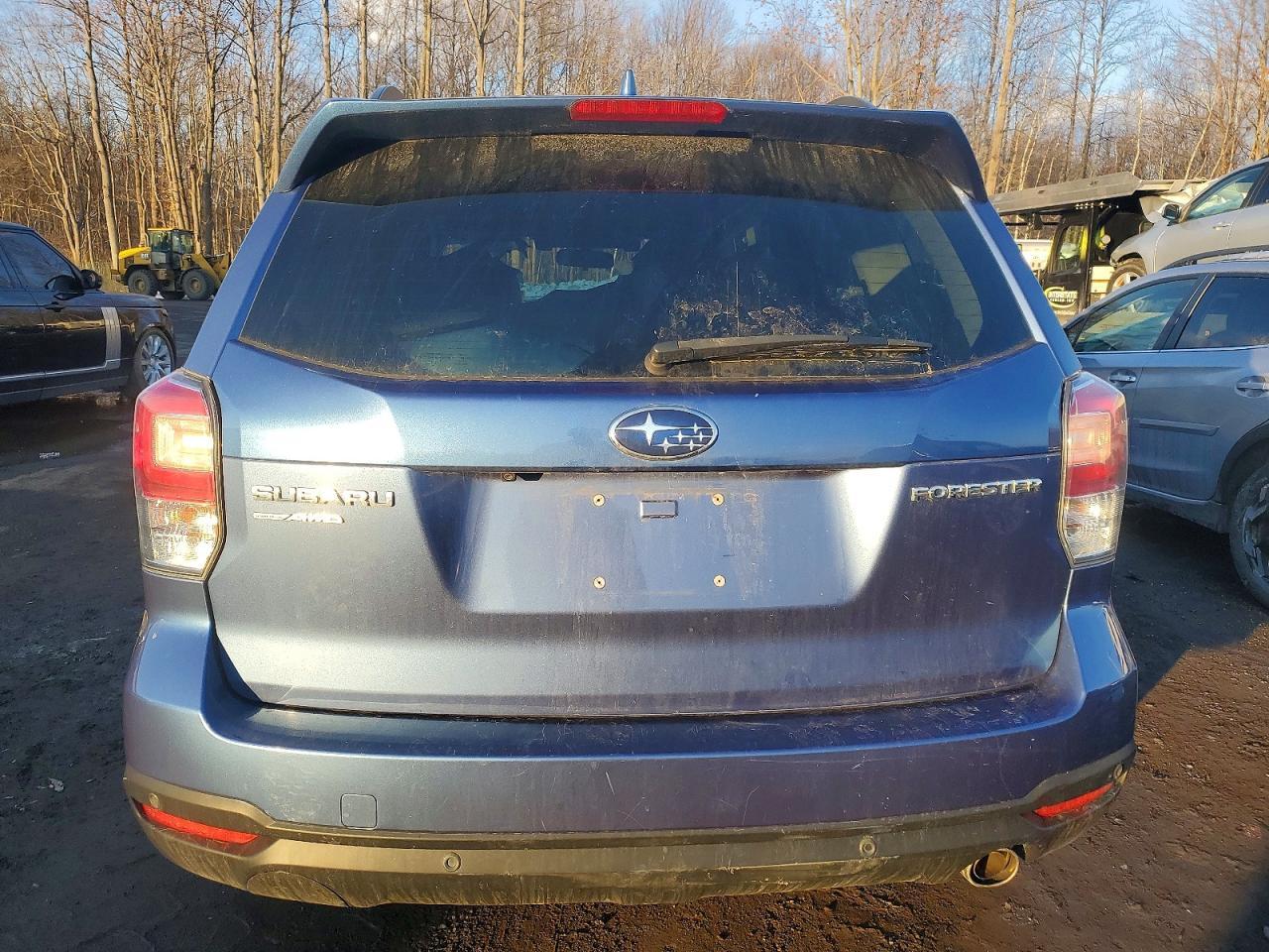 2018 Subaru Forester 2.5I Touring - Фото 6