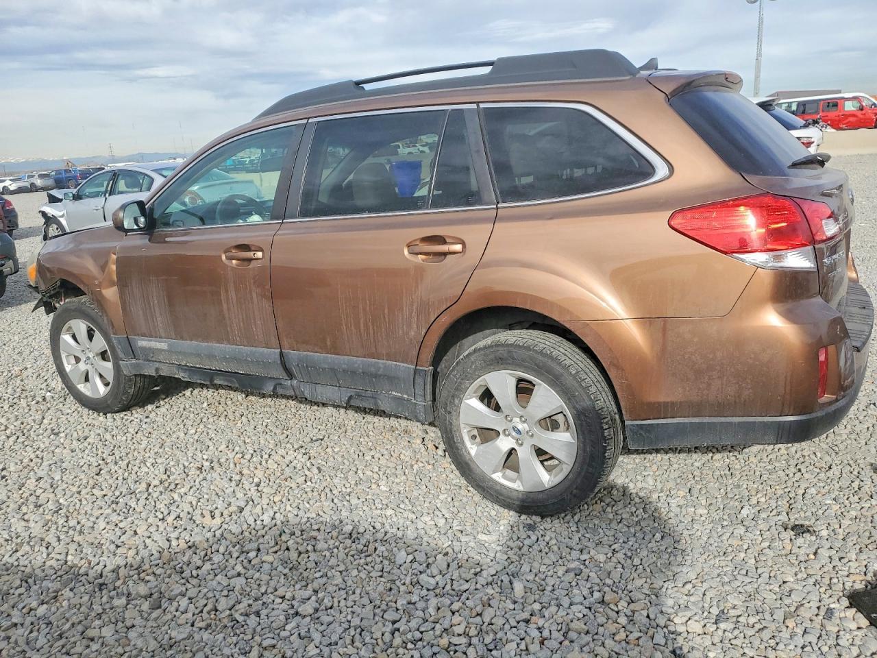 2012 Subaru Outback 2.5I Limited - Фото 2