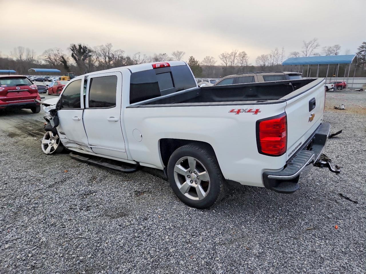 2016 Chevrolet Silverado K1500 Lt - Фото 2