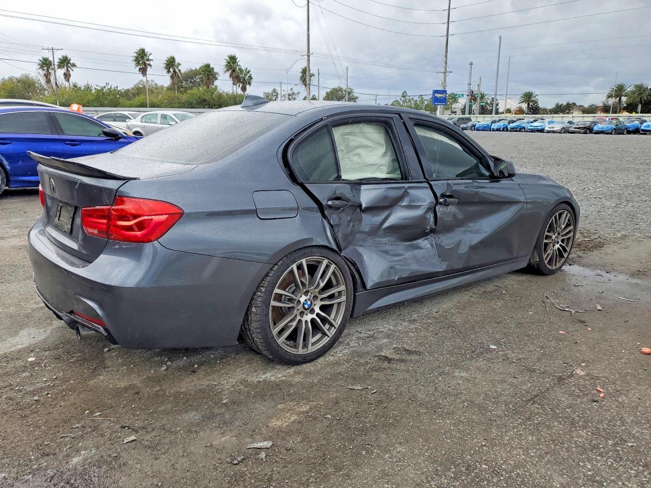 2017 BMW 340 I - Фото 3