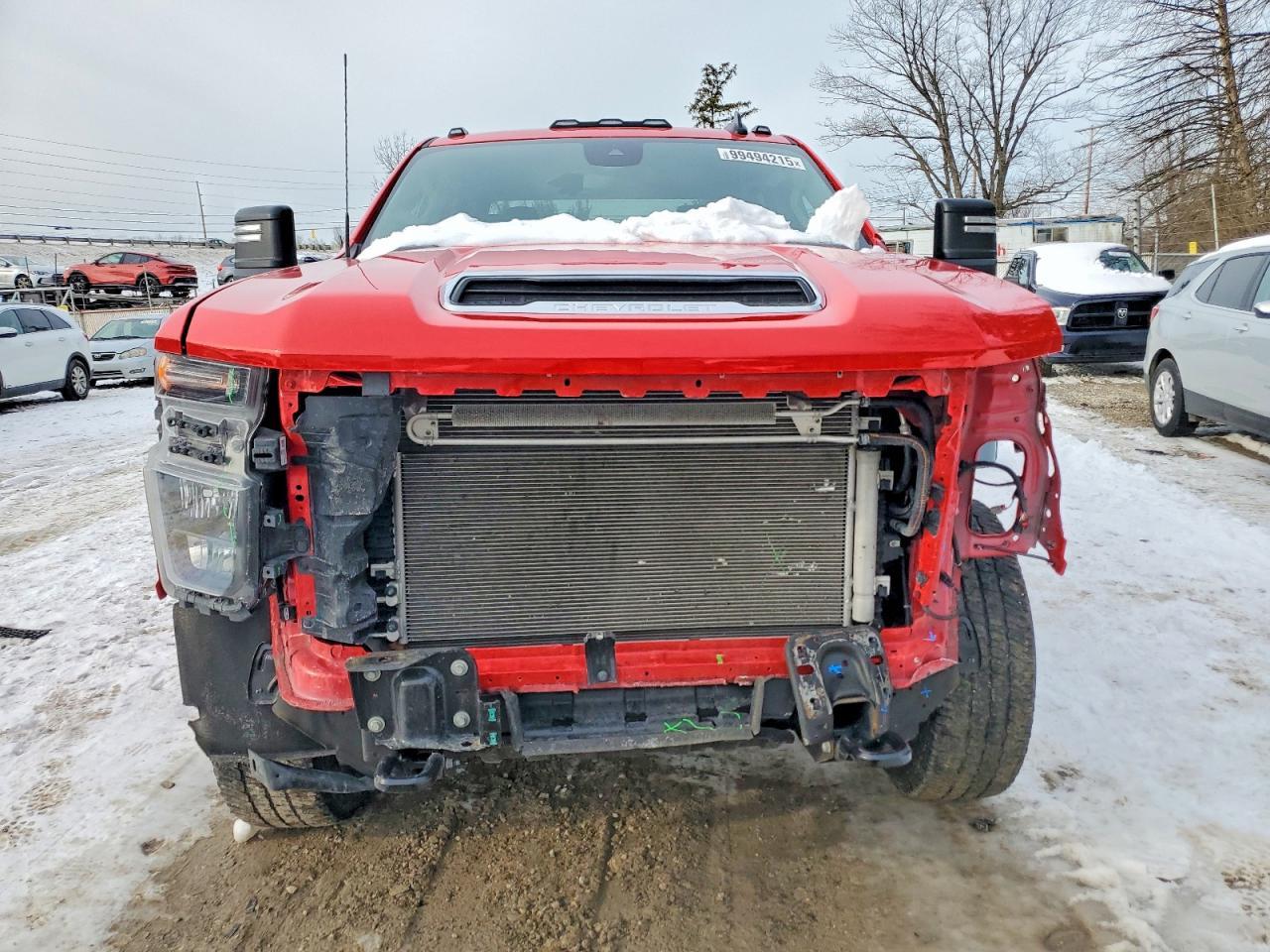 2024 Chevrolet Silverado K2500 Heavy Duty Lt - Фото 5