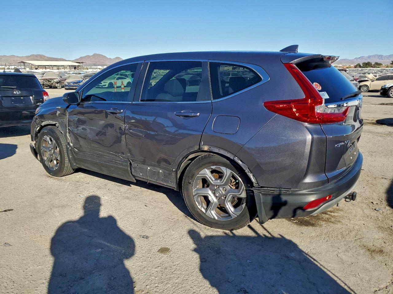 2017 Honda Cr-V Exl - Фото 2
