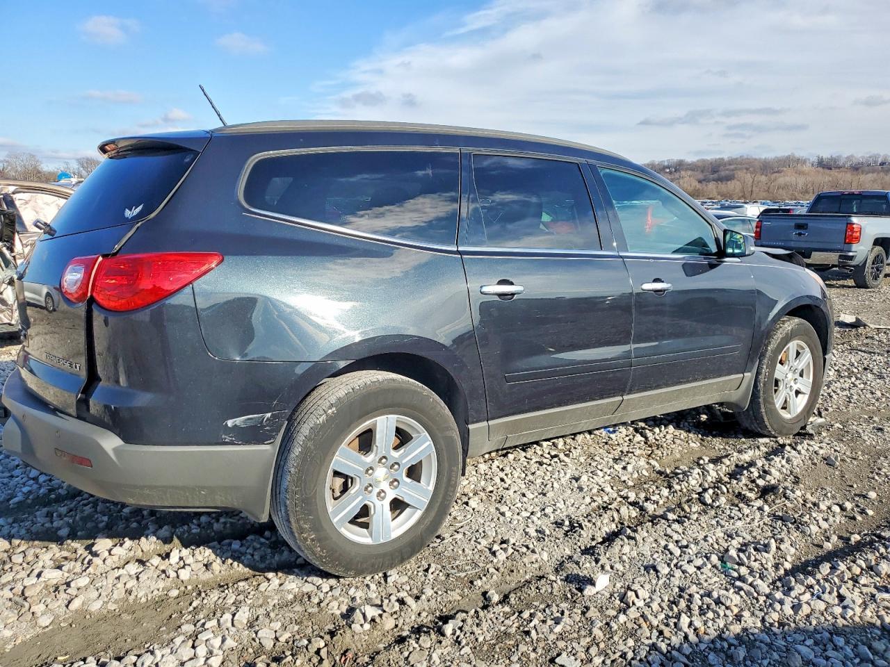 2012 Chevrolet Traverse Lt - Фото 3