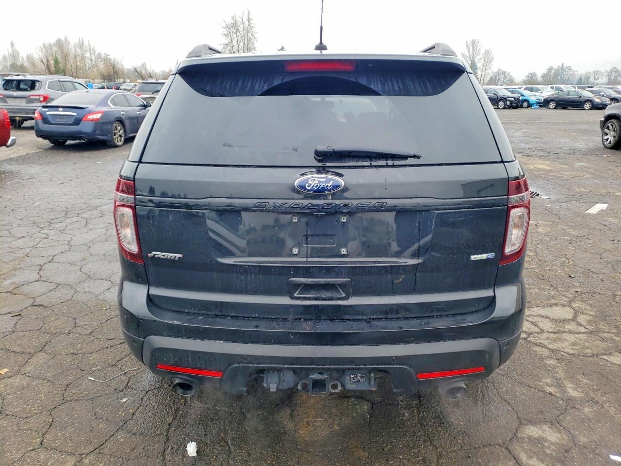 2014 Ford Explorer Sport - Фото 6