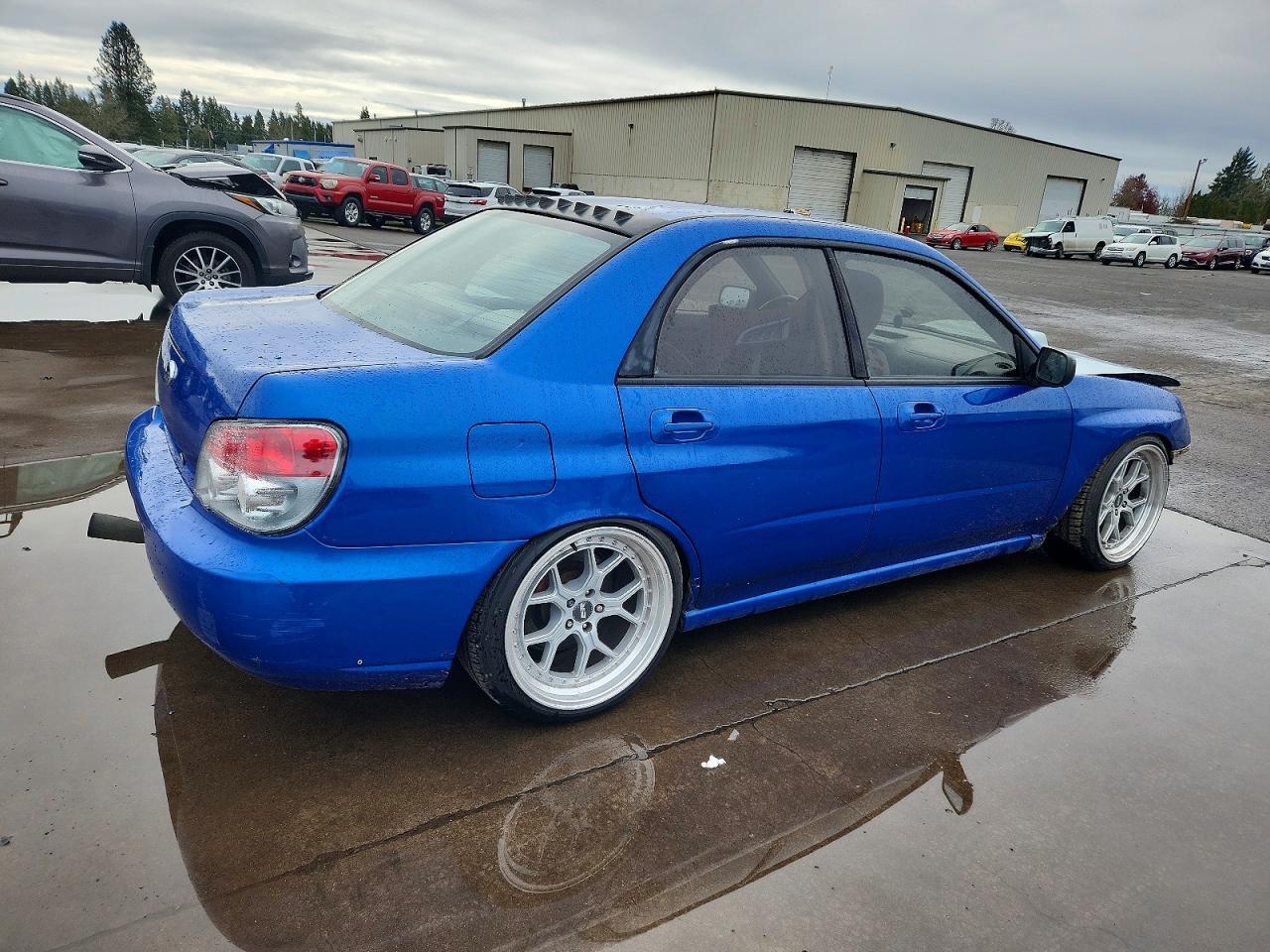 2006 Subaru Impreza Wrx - Фото 3