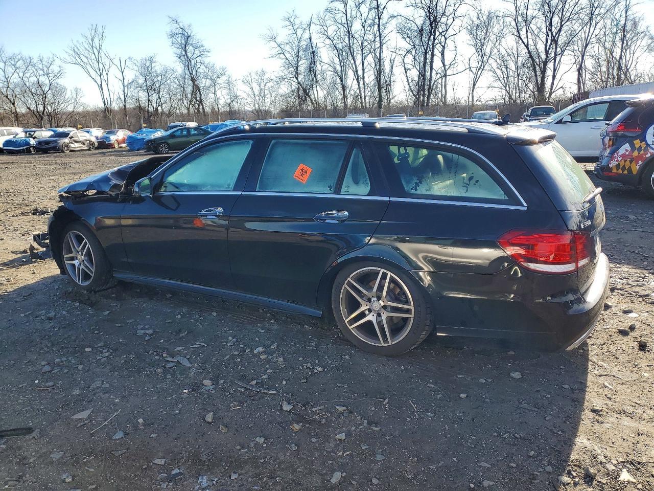 2015 Mercedes-Benz E 350 4Matic Wagon - Фото 2