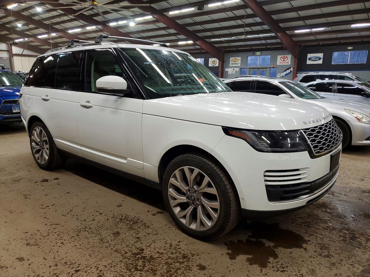 2019 Land Rover Range Rover Hse - Image 4