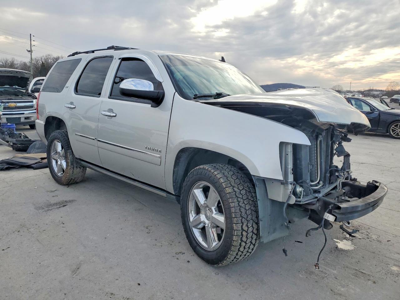 2013 Chevrolet Tahoe K1500 Ltz - Фото 4