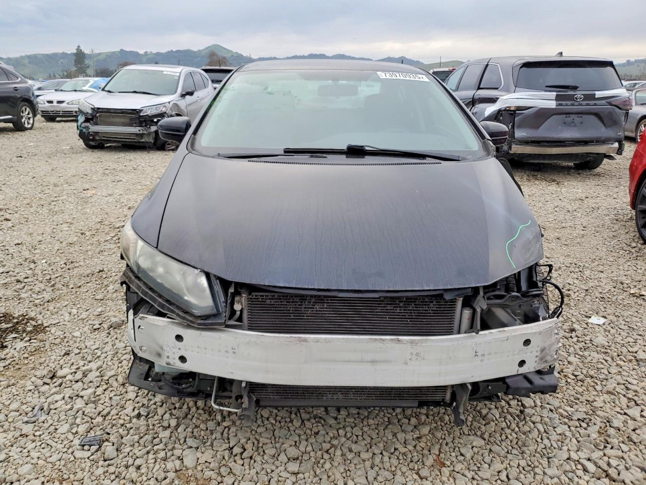 2015 Honda Civic Lx - Фото 5