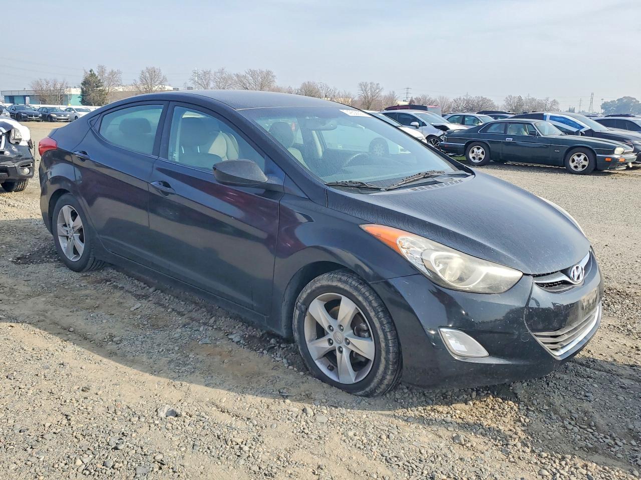 2013 Hyundai Elantra Gls - Фото 4