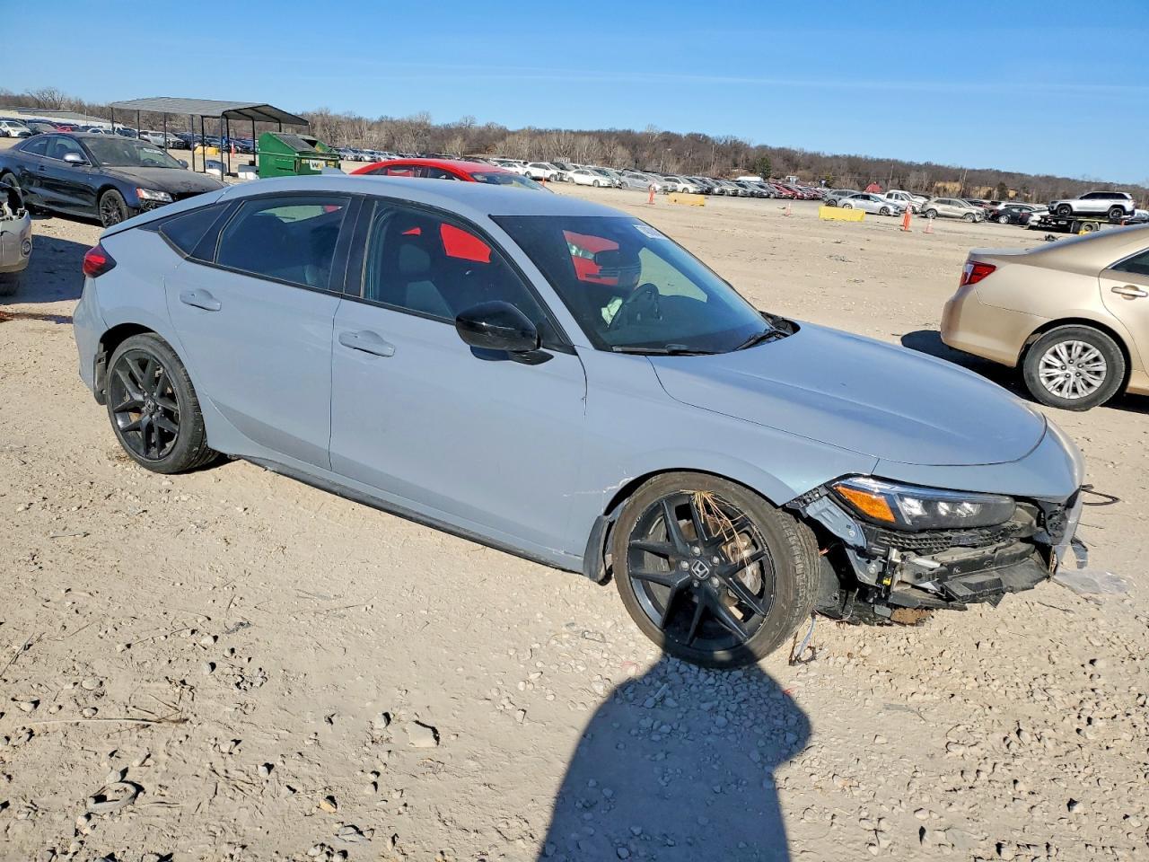 2023 Honda Civic Sport - Фото 4