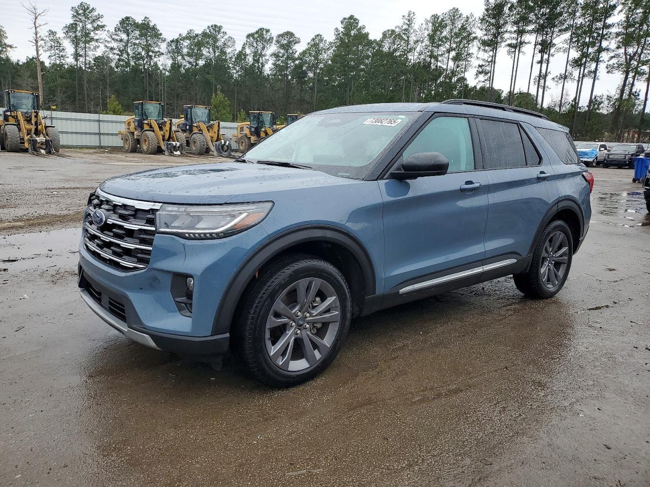 2025 Ford Explorer Active