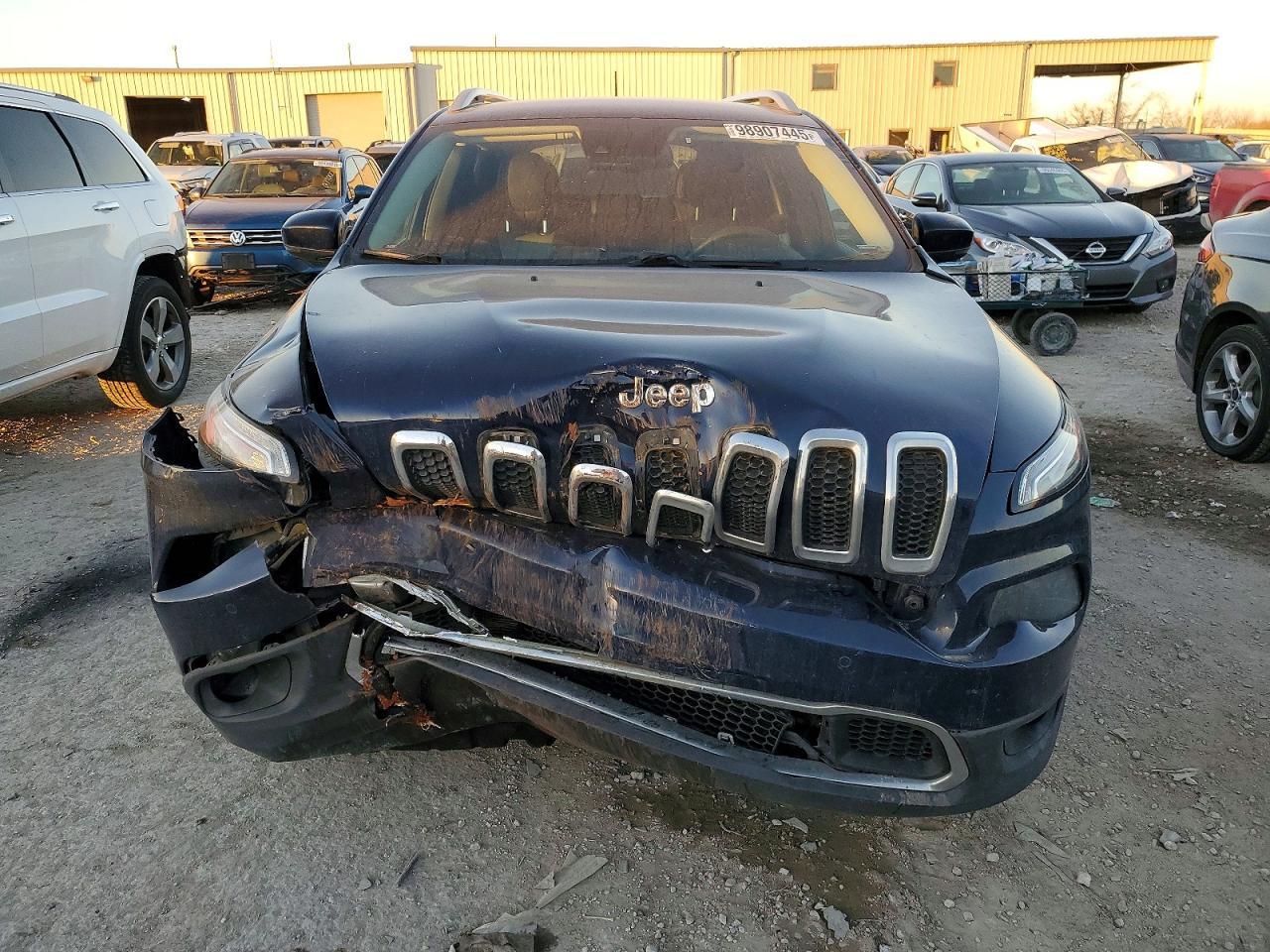 2014 Jeep Cherokee Limited - Фото 5