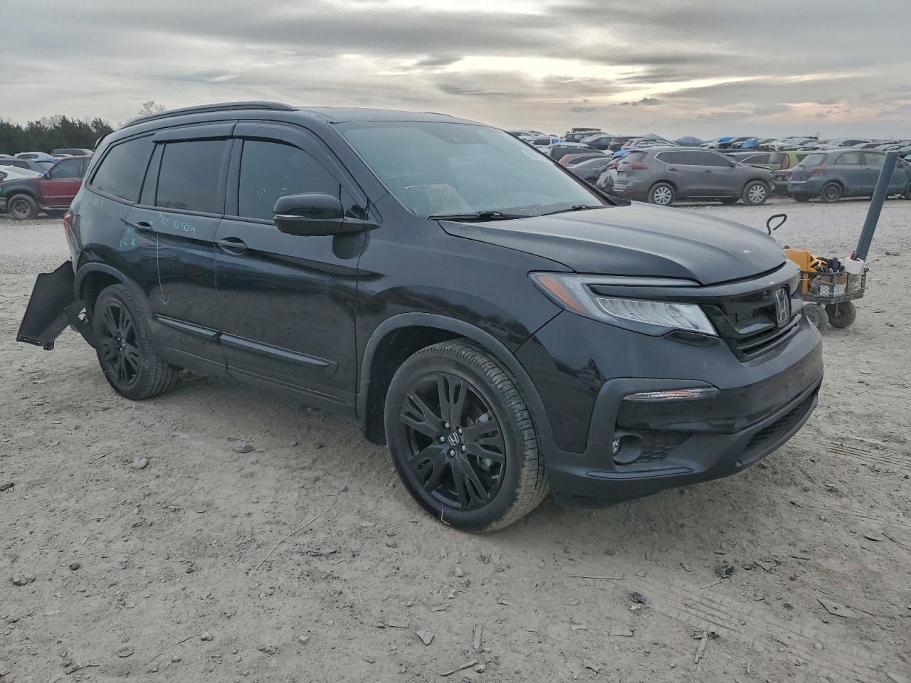 2020 Honda Pilot Black - Image 4