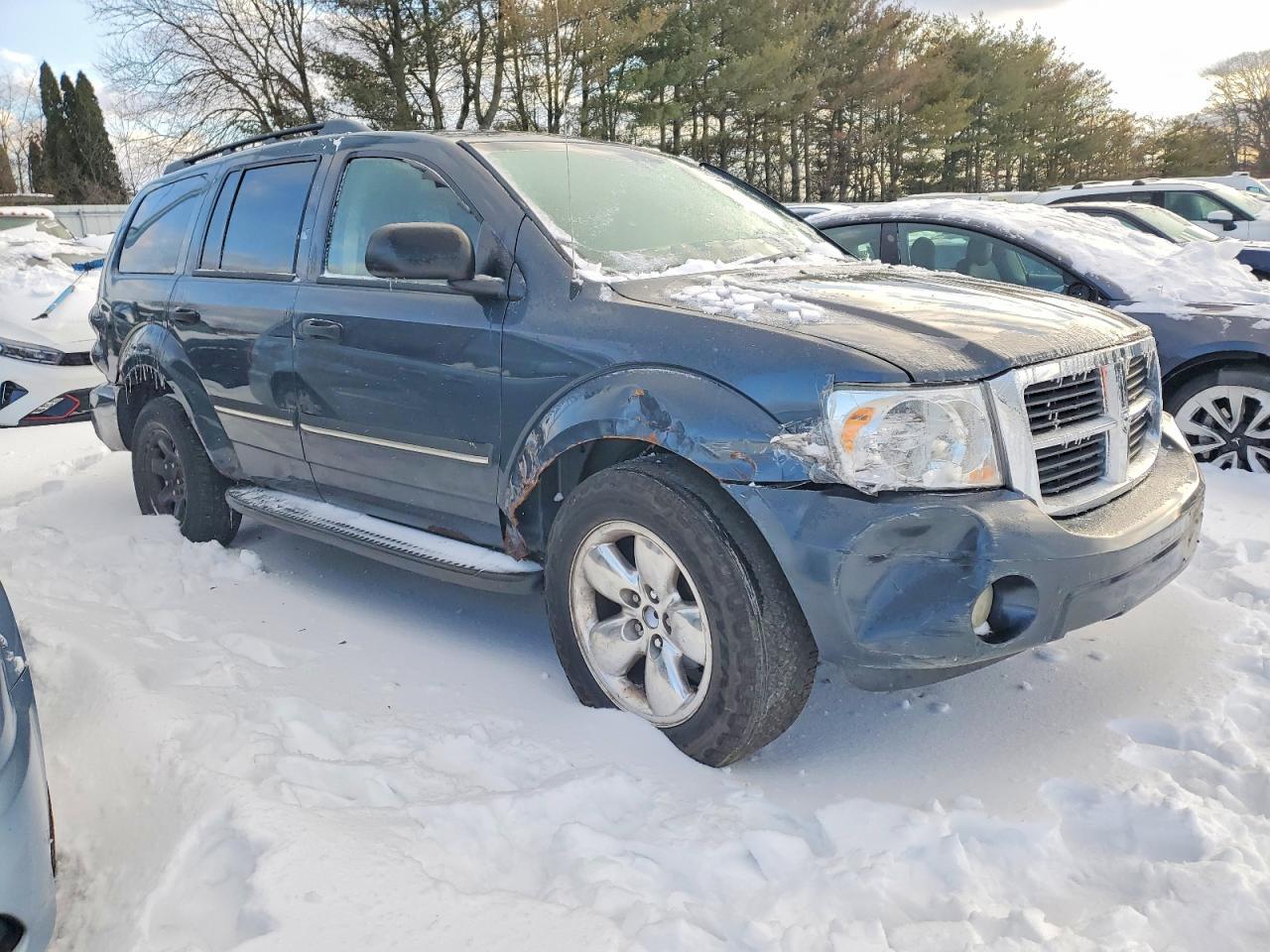 2007 Dodge Durango Slt - Фото 4