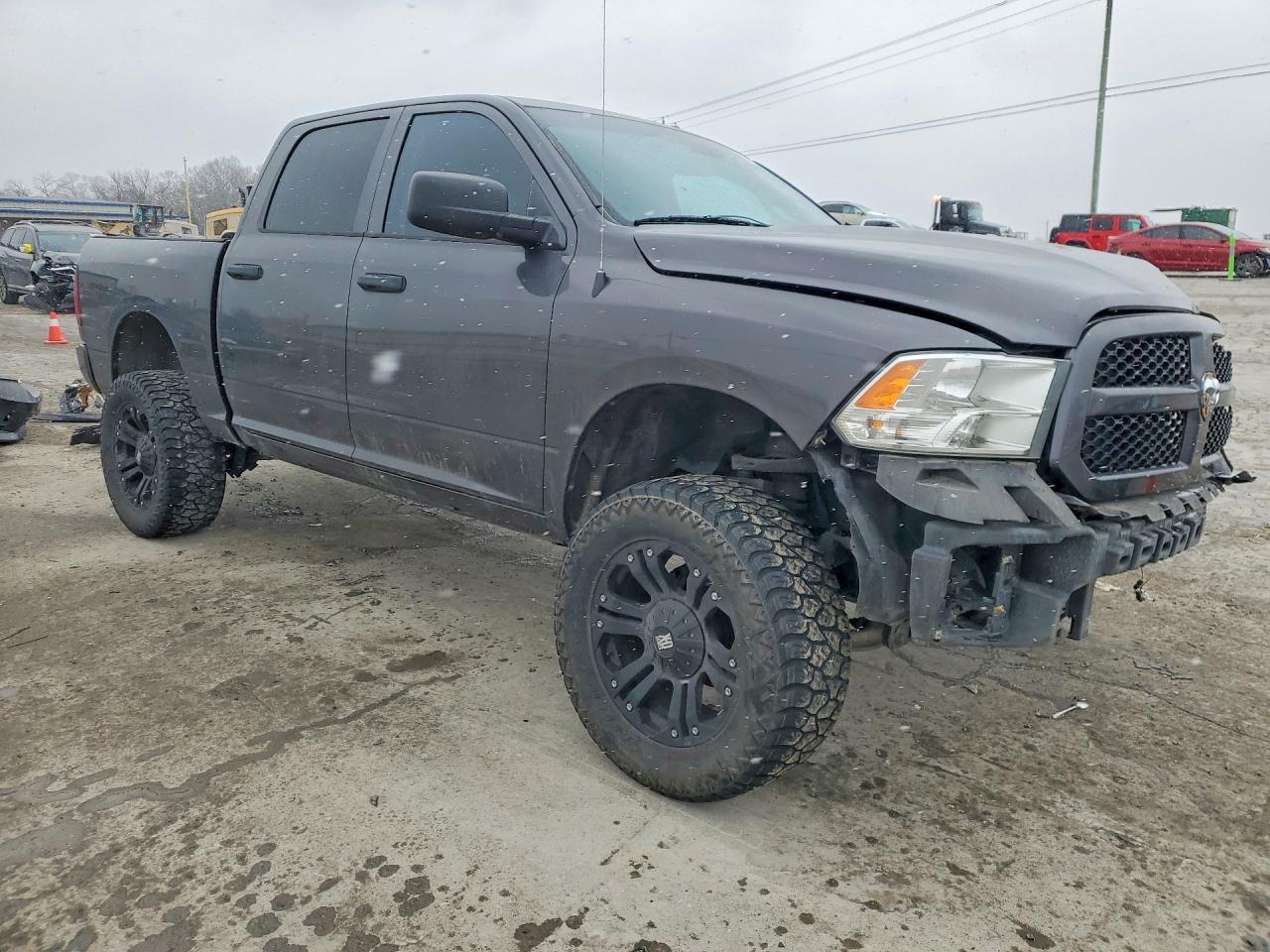 2015 Ram 1500 St - Фото 4