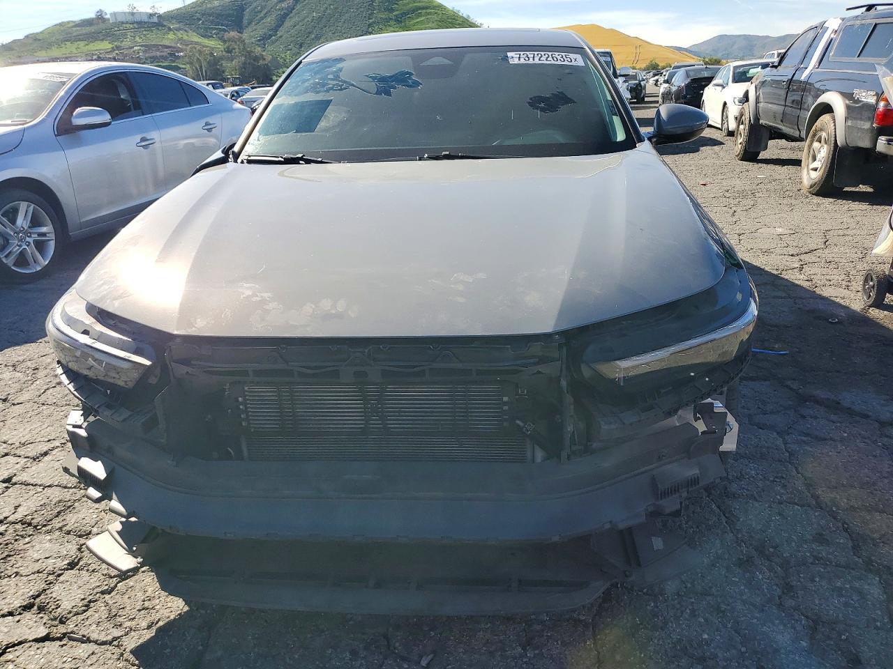 2024 Honda Accord Hybrid Exl - Фото 5