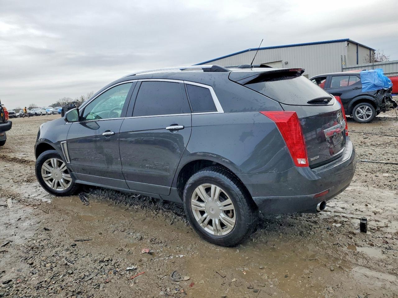 2015 Cadillac Srx Luxury Collection - Фото 2