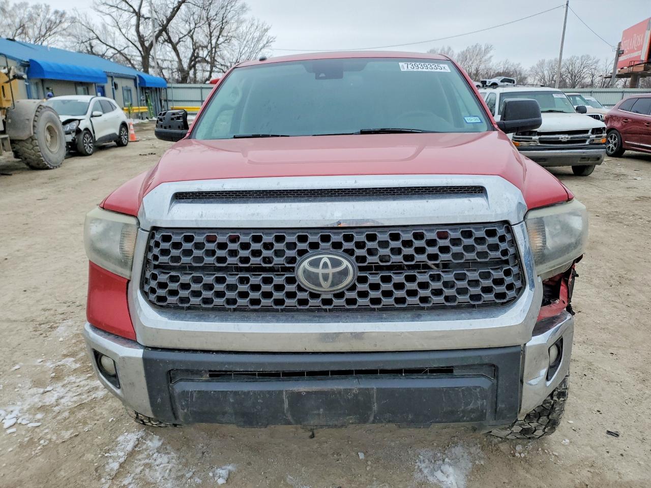 2019 Toyota Tundra Crewmax Sr5 - Фото 5