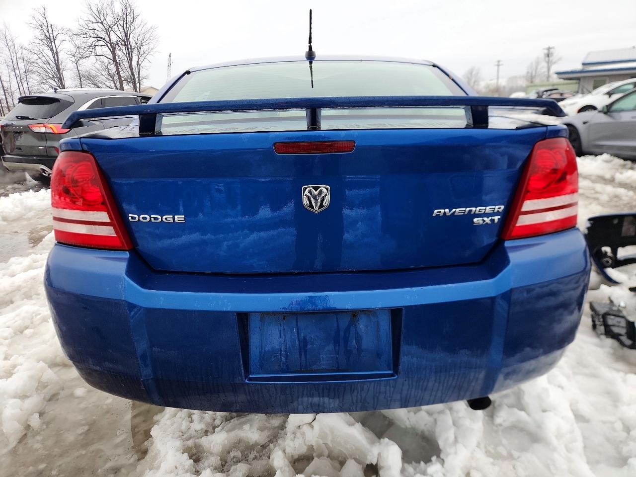 2009 Dodge Avenger Sxt - Фото 6
