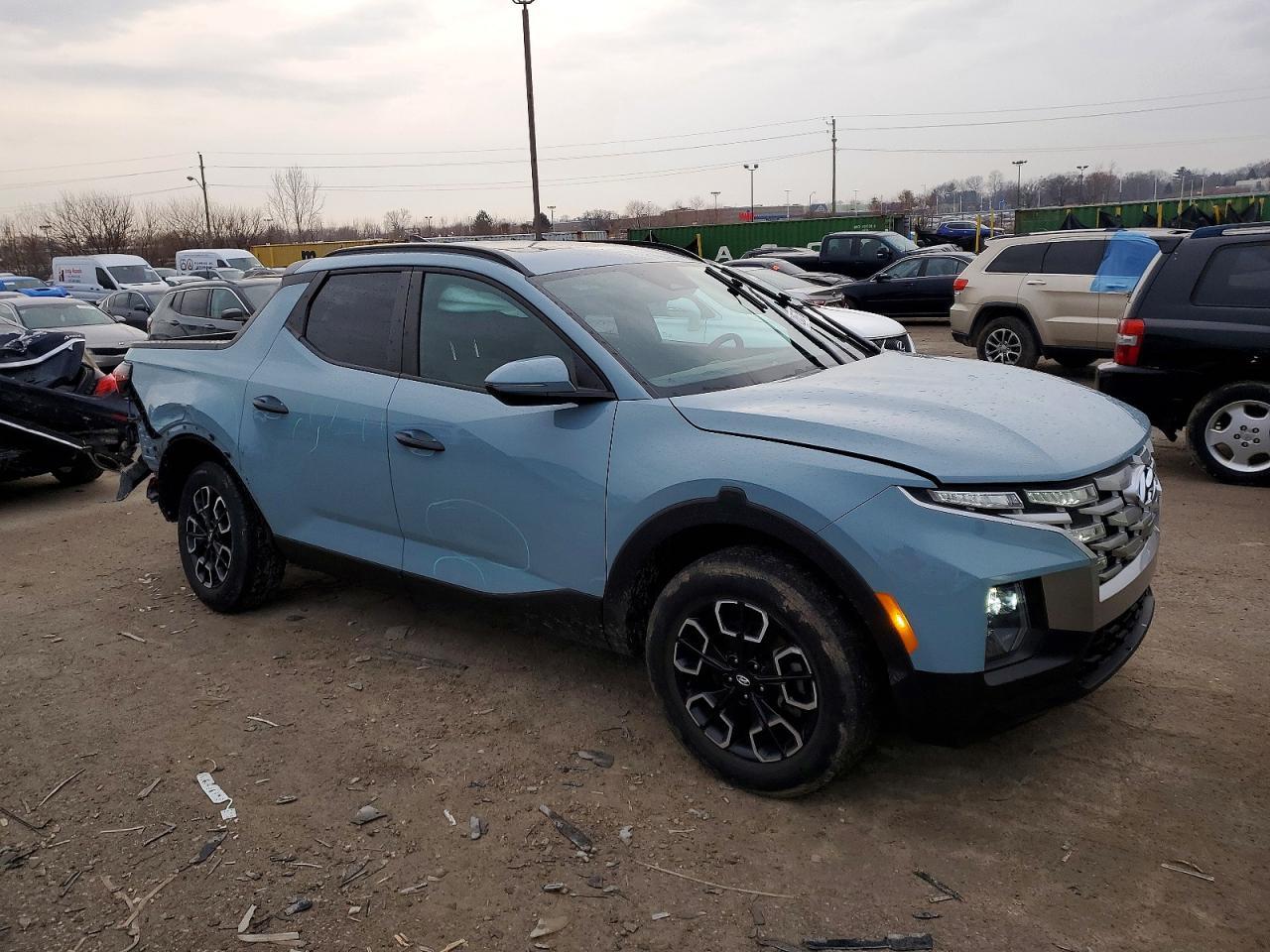 2024 Hyundai Santa Cruz Sel - Image 4